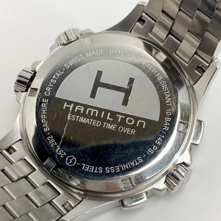 HAMILTON ハミルトン カーキ アビエーション ETO H776121 クォーツ メンズ 腕時計 箱・取説有 KHAKI  AVIATION｜中古｜なんでもリサイクルビッグバン