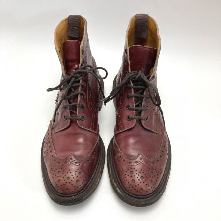  Tricker's トリッカーズ レースアップブーツ UK8 1/2 メンズ M6178 赤茶系 Tricker’s × Paul Smith