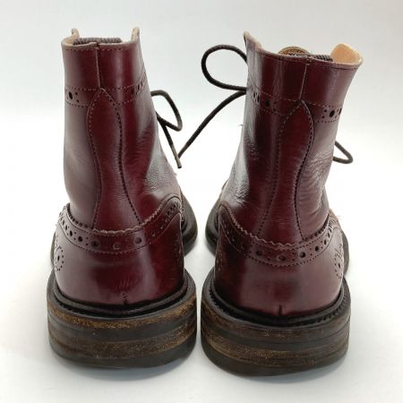  Tricker's レースアップブーツ UK8 1/2 メンズ M6178 パープル Tricker’s × Paul Smith