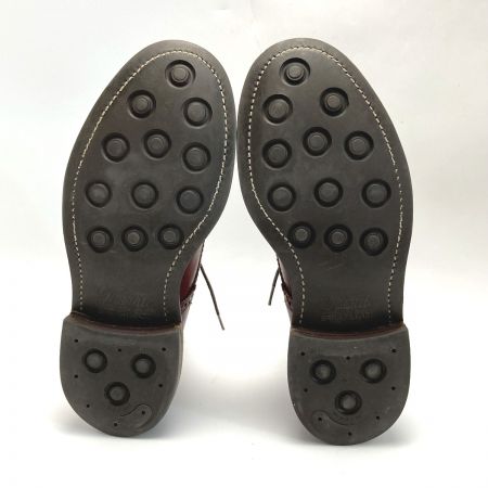  Tricker's レースアップブーツ UK8 1/2 メンズ M6178 パープル Tricker’s × Paul Smith