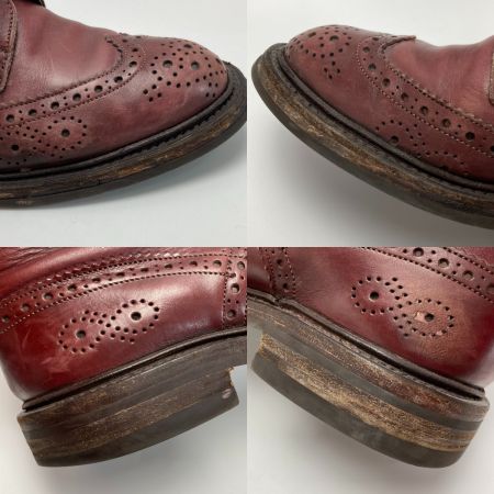  Tricker's レースアップブーツ UK8 1/2 メンズ M6178 パープル Tricker’s × Paul Smith