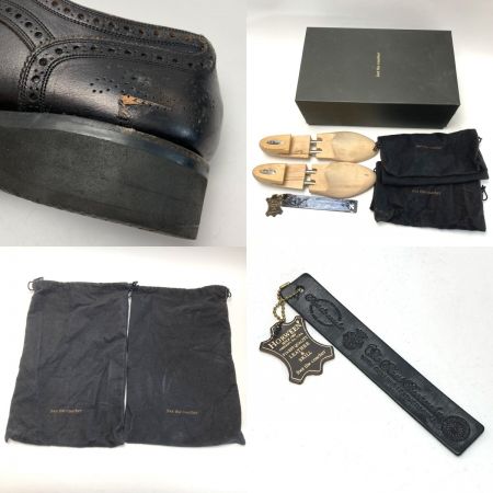  foot the coacher ウィングチップシューズ サイズ 9 メンズ ブラック