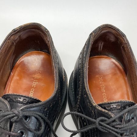  foot the coacher ウィングチップシューズ サイズ 9 メンズ ブラック