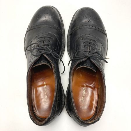  foot the coacher ウィングチップシューズ サイズ 9 メンズ ブラック