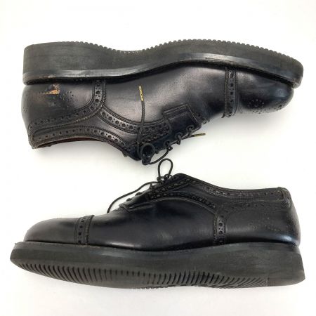  foot the coacher ウィングチップシューズ サイズ 9 メンズ ブラック