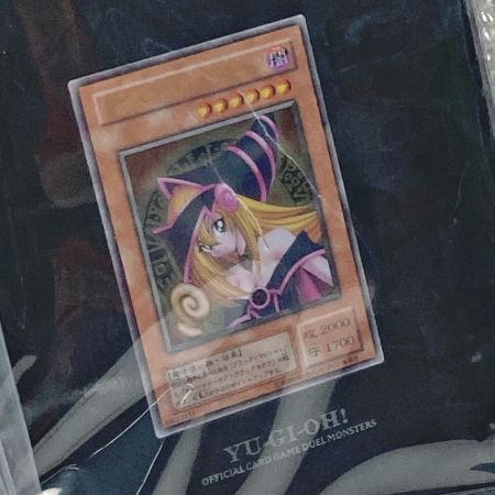   遊戯王 ブラック・マジシャン・ガール ス ペシャルカード ステンレス製