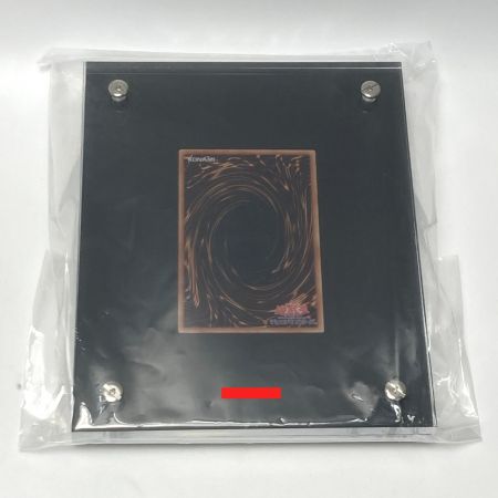   遊戯王 ブラック・マジシャン・ガール ス ペシャルカード ステンレス製