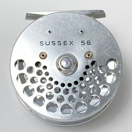 SUSSEX サセックス 56 #5/6 フライリール ポーチ付き  KEN SAWADA  釣り用品 リール フライリール