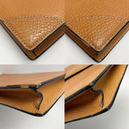  LOEWE ロエベ アナグラム ビジネスバッグ ブラウン レザー ブリーフケース 布袋有