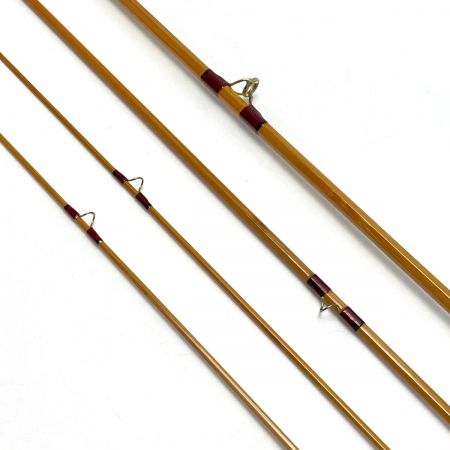  HARDY ハーディー バンブーフライロッド IF586649 パラコナ レッドトレッドマーク ＃5 8’ ツートップ 竿袋・ケース付き