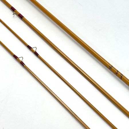  HARDY ハーディー バンブーフライロッド IF586649 パラコナ レッドトレッドマーク ＃5 8’ ツートップ 竿袋・ケース付き