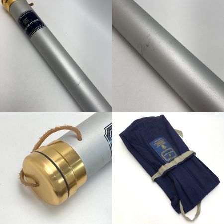  HARDY ハーディー バンブーフライロッド IF586649 パラコナ レッドトレッドマーク ＃5 8’ ツートップ 竿袋・ケース付き