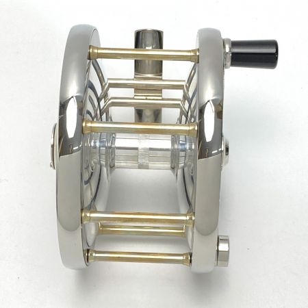  HARDY ハーディー Cascapedia Brunswick 4/0 Salmon No.122 フライリール ケース・箱付き