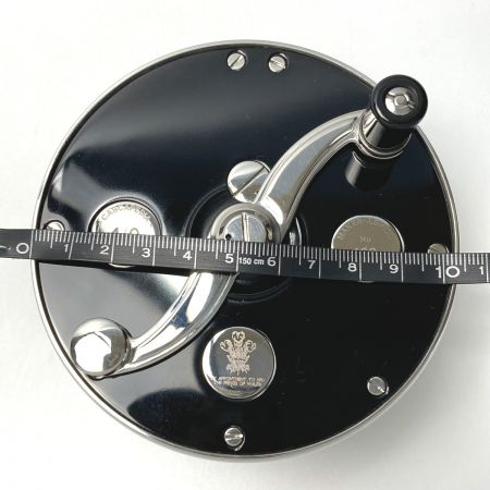  HARDY ハーディー Cascapedia Brunswick 4/0 Salmon No.122 フライリール ケース・箱付き