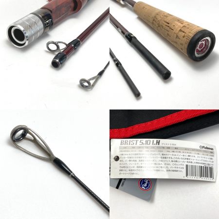  Fishman フィッシュマン ブリスト BRIST 5.10LH ルアーロッド 竿袋付き