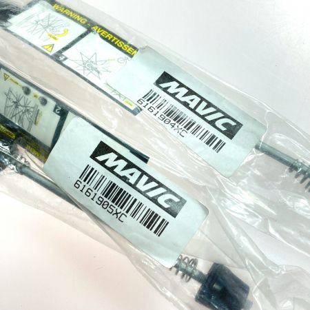  MAVIC クイック リリース フロント/リアセット 6161904XC/6161905XC 前後 レリーズ 100mm 130mm ｸｲｯｸﾚﾘｰｽﾞ