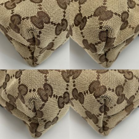 GUCCI GGキャンバス　ウエスト・ボディバッグ GUCCI GGキャンバス ウエスト ボディバッグ