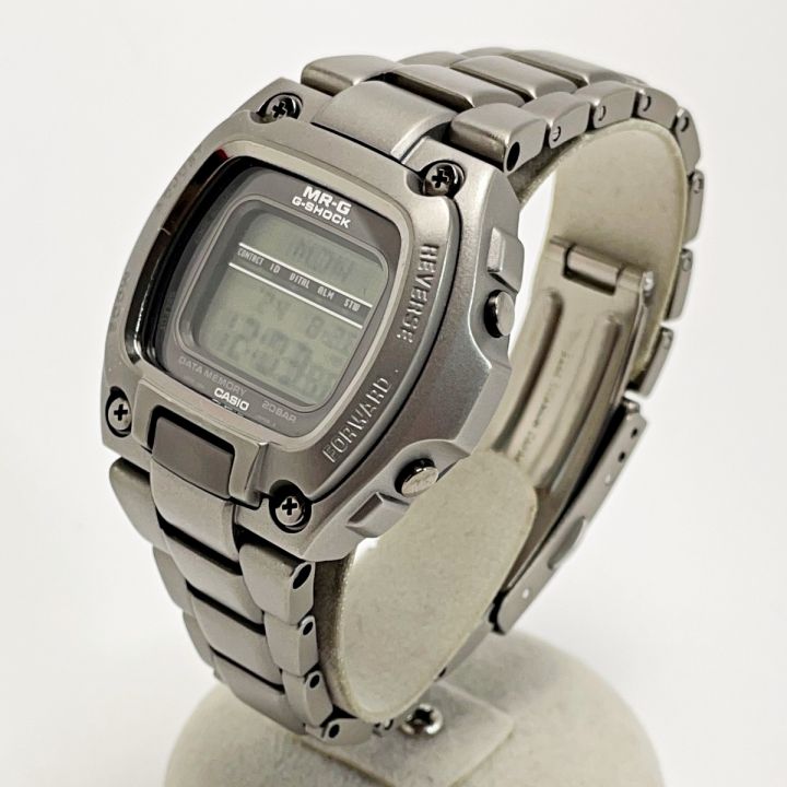 CASIO カシオ G-SHOCK MR-G MRG-210TZ グレー系 クォーツ デジタル メンズ 腕時計｜中古｜なんでもリサイクルビッグバン