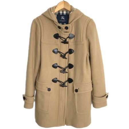  BURBERRY LONDON バーバリーロンドン ダッフルコート サイズ 40 B1B37-850-50 カーキ系 レディース