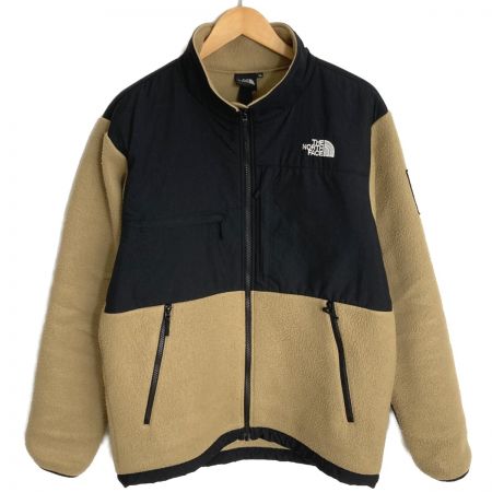  THE NORTH FACE ザノースフェイス フリースジャケット サイズ XL NA72051 ライトブラウン×ブラック メンズ