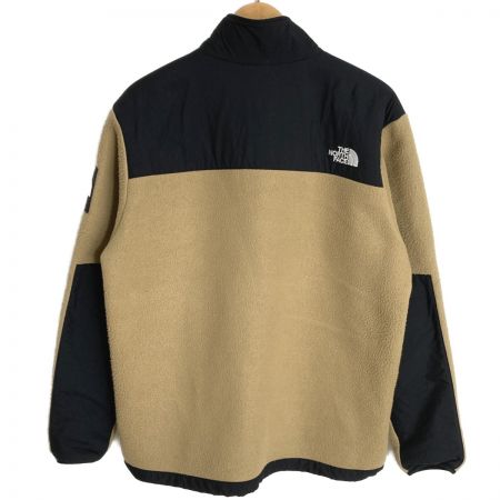  THE NORTH FACE ザノースフェイス フリースジャケット サイズ XL NA72051 ライトブラウン×ブラック メンズ