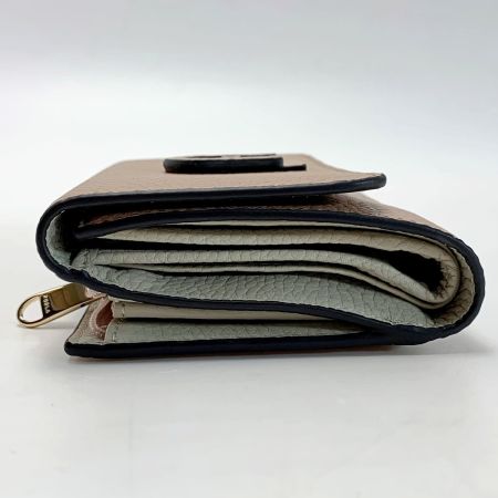  FURLA フルラ レザー WP00241 BX0335 ピンク×ベージュ 3つ折り財布 レディース 袋有