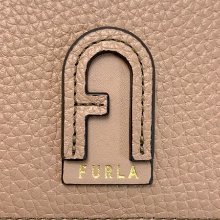  FURLA フルラ レザー WP00241 BX0335 ピンク×ベージュ 3つ折り財布 レディース 袋有