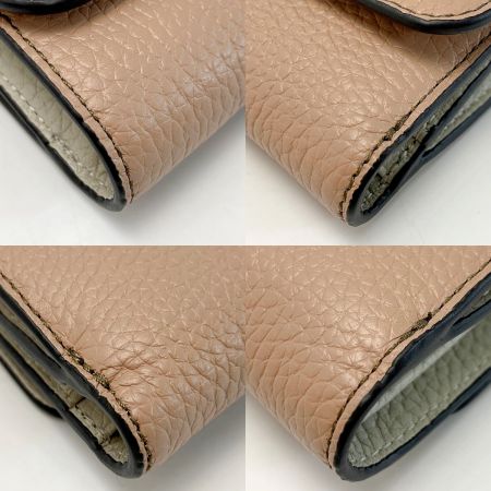  FURLA フルラ レザー WP00241 BX0335 ピンク×ベージュ 3つ折り財布 レディース 袋有