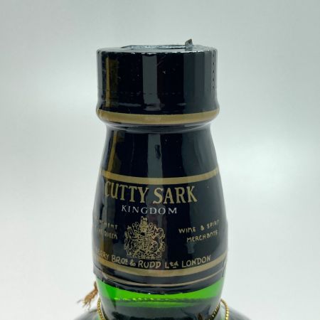  CUTTY SARK カティサーク キングダム 750ml 43度 スコッチ ウイスキー 古酒 箱有 KINGDOM 未開栓