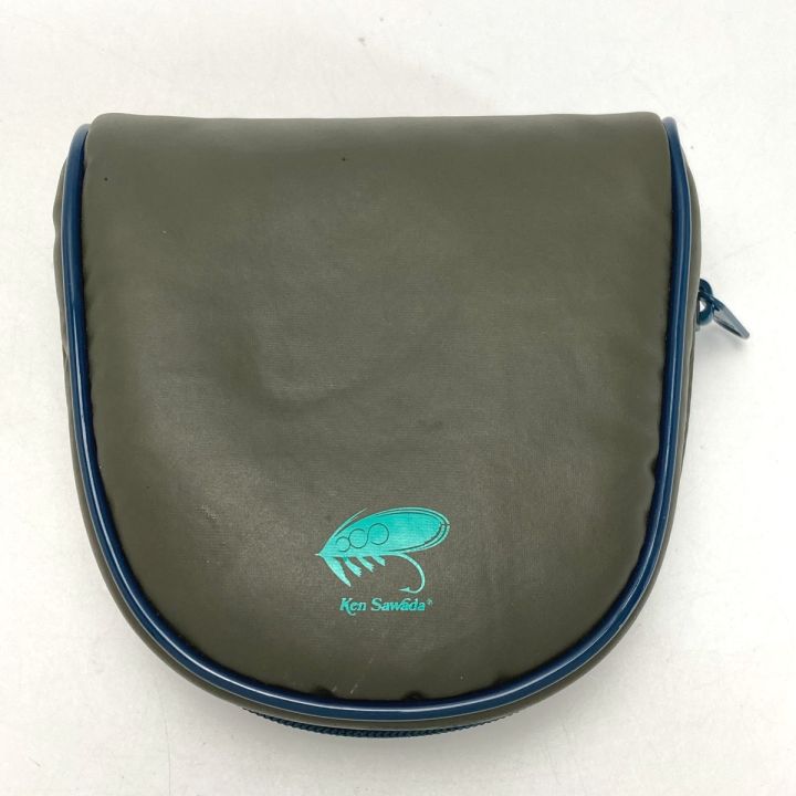 KEN SAWADA SU 56 グリーン KEN SAWADA SU 56 ＃5 ＃6 SU56 フライリール ケース付き - 中古