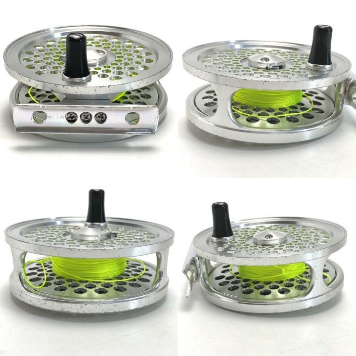 KEN SAWADA SU 56 グリーン KEN SAWADA SU 56 ＃5 ＃6 SU56 フライリール ケース付き - 中古