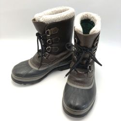 ☆☆ SOREL ソレル ブーツ NM1481-053 ブラウン SIZE 27cm メンズ Bランク
