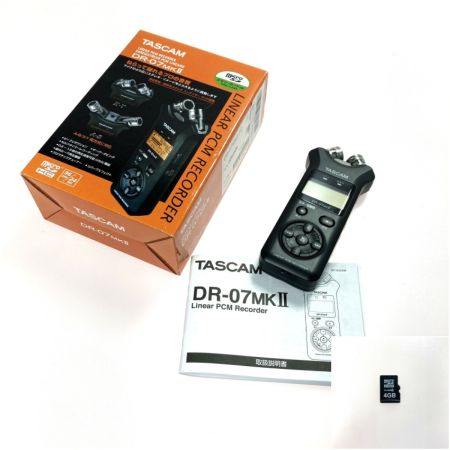  TEAC ティアック DR-07MKII