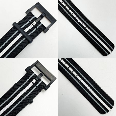  SWATCH スウォッチ BLANCPAINｘSWATCH フィフティファゾムス オーシャンオブストーム S035B400 自動巻き 腕時計 箱有