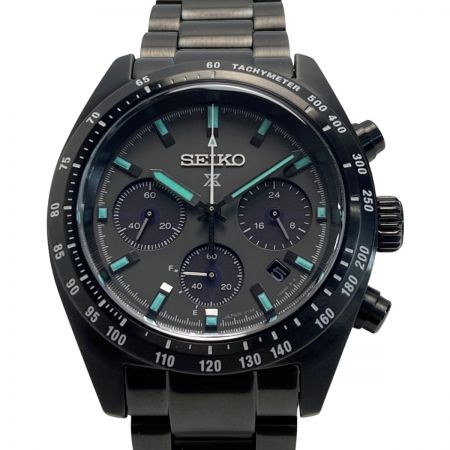  SEIKO セイコー プロスペックス スピードタイマー SBDL103 V192-0AF0 ソーラー メンズ 腕時計 箱有 PROSPEX