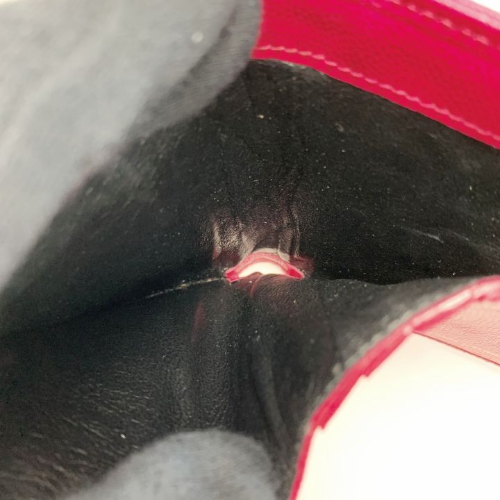 Yves Saint Laurent イブサンローラン レザー キャビアスキンYSL 2014