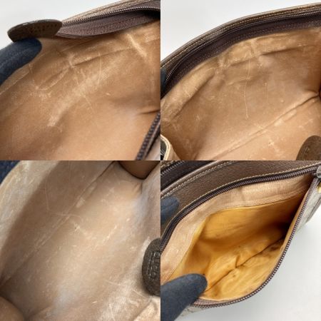  GUCCI グッチ GG クラッチバッグセカンドバッグ 014 122 6063 4023 ベージュ PVC×レザー セカンドバッグ