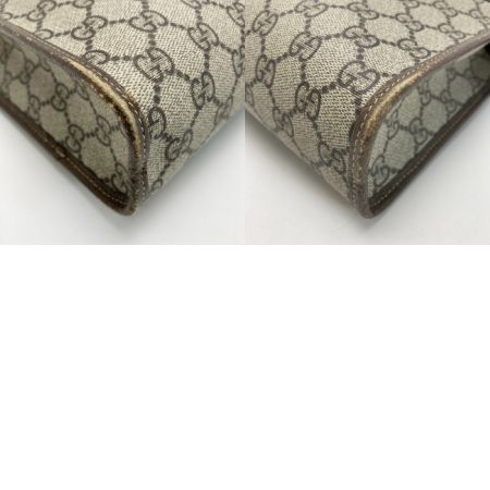  GUCCI グッチ GG クラッチバッグセカンドバッグ 014 122 6063 4023 ベージュ PVC×レザー セカンドバッグ
