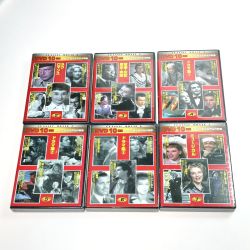 ☆☆  DVDで観る世界名作映画 10枚組 6本セット Nランク