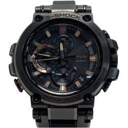 ☆☆ CASIO カシオ G-SHOCK MT-G Formless 太極モデル MTG-B1000TJ-1AJR 電波ソーラー メンズ 腕時計 ケース有 Bランク