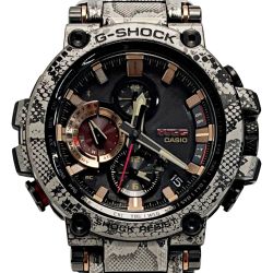 ☆☆ CASIO カシオ G-SHOCK WILDLIFE PROMISING MTG-B1000WLP-1AJR 電波ソーラー メンズ 腕時計 箱有 Bランク