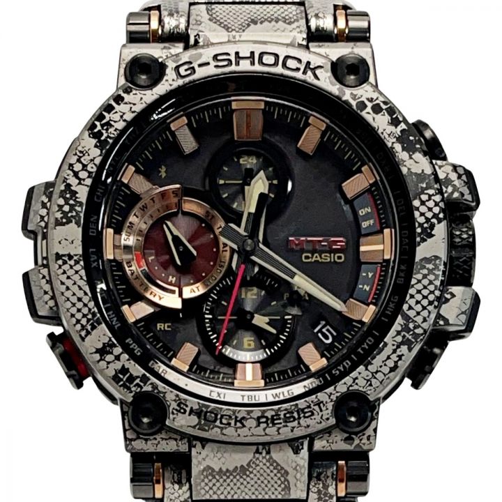 CASIO カシオ G-SHOCK WILDLIFE PROMISING MTG-B1000WLP-1AJR 電波ソーラー メンズ 腕時計 箱有｜中古 ｜なんでもリサイクルビッグバン