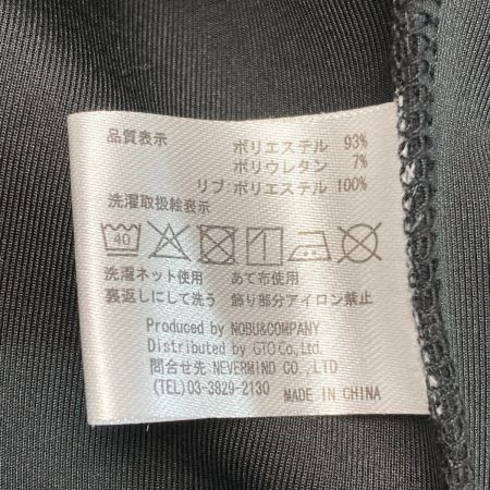  VANSON バンソン MONSTER MACHINE モノグラム柄 ジャケット ジャージ サイズ L メンズ ブラック