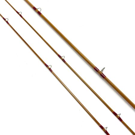  HARDY ハーディー バンブーフライロッド RX122033 パラコナ 7' #4 竿袋・ケース付き