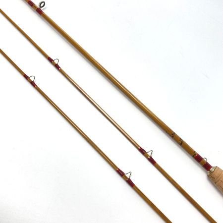  HARDY ハーディー バンブーフライロッド RX122033 パラコナ 7' #4 竿袋・ケース付き