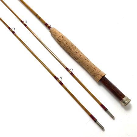  HARDY ハーディー バンブーフライロッド RX122033 パラコナ 7' #4 竿袋・ケース付き