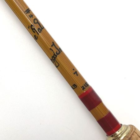  HARDY ハーディー バンブーフライロッド RX122033 パラコナ 7' #4 竿袋・ケース付き