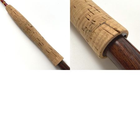  HARDY ハーディー バンブーフライロッド RX122033 パラコナ 7' #4 竿袋・ケース付き