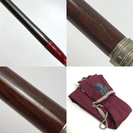  HARDY ハーディー バンブーフライロッド RX122033 パラコナ 7' #4 竿袋・ケース付き