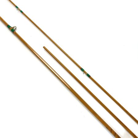  HARDY ハーディー バンブー フライロッド パラコナ #5 6'8 竿袋・ケース付き